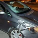 Otomobilin &ccedil;arptığı motosikletli Rus turist hayatını kaybetti! Kaza anı kamerada