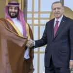 Cumhurbaşkanı Erdoğan ile Prens Selman'ın g&ouml;r&uuml;şmesi sona erdi