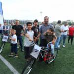  Gaziantep B&uuml;y&uuml;kşehir, bakkal esnafına 3 bin bisiklet dağıttı