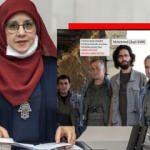 PKK destekçisi oğlu gözaltına alınan HDP'li Kaya'dan küstah sözler: Soysuzlar