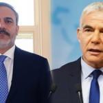 İsrailli bakan MİT'i ziyaret edip Hakan Fidan'la görüştü: Teşekkür ederim