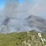 KKTC&rsquo;de devam eden orman yangını yeniden şiddetlendi