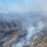 KKTC'de son yılların en b&uuml;y&uuml;k yangını!