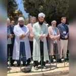 Mahmud Ustaosmanoğlu Hocaefendi için Mescid-i Aksâ’da gıyabi cenaze namazı kılındı