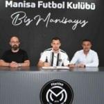 Manisa FK,  Burak Altıparmak'ı transfer etti