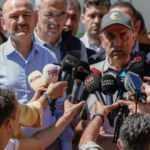 Marmaris'te orman yangını! Bakan Kirişci g&uuml;zel haberi duyurdu