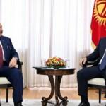 Meclis Başkanı Şentop, Kırgızistan Cumhurbaşkanı ile görüştü