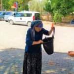 Meral Teyze&rsquo;nin paralarını zabıtanın dikkati kurtardı