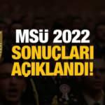 MS&Uuml; 2022 sonu&ccedil;ları a&ccedil;ıklandı! Milli Savunma &Uuml;niversitesi Askeri Personel Temini sonu&ccedil; sorgulama ekranı...