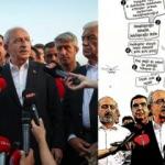 Muhalefetin yangınla imtihanı karikatüre yansıdı... "İnsan hem gülüyor,  hem üzülüyor"