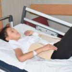 &Ouml;ğretmenin dikkati, k&uuml;&ccedil;&uuml;k kızı t&uuml;m&ouml;rden kurtardı