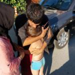 Samsun&rsquo;da denizde kayboldu sanılan &ccedil;ocuk karada bulundu!