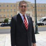 Sarıgül'e Atina'da saldırı girişimi