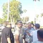 &Uuml;mit &Ouml;zdağ'ın konvoyunda gerginlik! Hakaretler havada u&ccedil;uştu