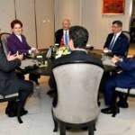 6'lı masa 5'inci kez toplandı: Liderlerden ortak açıklama