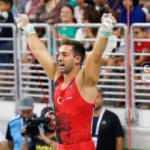 Akdeniz Oyunları'nda İbrahim Çolak'tan altın madalya!