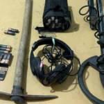 Aydın'da ka&ccedil;ak kazıya su&ccedil;&uuml;st&uuml; 