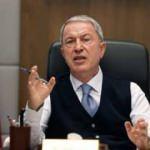 Bakan Akar&rsquo;dan İsve&ccedil; ve Finlandiya&rsquo;ya NATO uyarısı