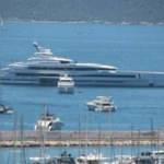 Bill Gates'in s&uuml;peryatı Lana yeniden Bodrum'a demirledi