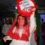 Bu d&uuml;ğ&uuml;nde damat yok! Yasemin Ece'nin hayali ger&ccedil;ek oldu 