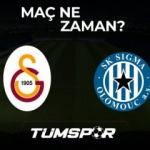 Galatasaray Sigma Olomouc ma&ccedil;ı ne zaman, saat ka&ccedil;ta ve hangi kanalda?
