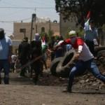 İsrail g&uuml;&ccedil;leri Batı Şeria'da 17 Filistinliyi yaraladı