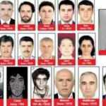 İsveç ve Finlandiya'dan istenecek teröristler belli oldu