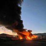 Kahramanmaraş'ta geri dönüşüm tesisindeki yangın kontrol altına alındı