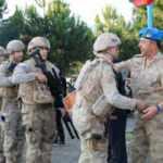 "Kurtlar" Taburu'ndaki komandolar Suriye'den d&ouml;nd&uuml;