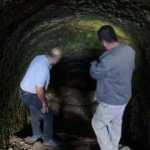 Malatya&rsquo;da bu mağara binlerce yıldır gizemini koruyor, i&ccedil;eriye girmeye korkuyorlar