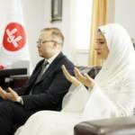 Meksikalı pilot sevdiği kadın sayesinde İslam'ı &ouml;ğrendi, M&uuml;sl&uuml;man oldu   