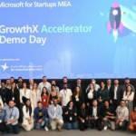 Microsoft’un girişimcilik programı GrowthX Accelerator, 2. Dönem mezunlarını verdi