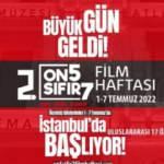 On5Sıfır7 Film Haftası a&ccedil;ılış t&ouml;reni Atlas Sineması'nda ger&ccedil;ekleşecek
