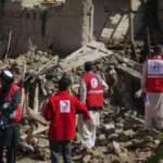 Özbekistan'dan Afganistan'daki depremzedelere 74 ton insani yardım