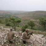 Pen&ccedil;e-Yıldırım Operasyonu b&ouml;lgesinde 2 g&uuml;venlik korucusu şehit oldu