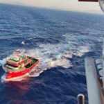 Sahil Güvenlik yetişti: Denizin ortasında tıbbi tahliye...
