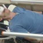 Sitedeki y&uuml;zde 140'lık zamma karşı eylem yaptı, y&ouml;neticiden dayak yedi