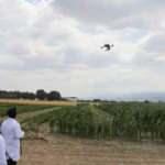 Tarımda yanlış sulamaya karşı dron destekli proje