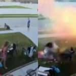 ABD'de havai fişek dehşeti: Ortalık savaş alanına d&ouml;nd&uuml;