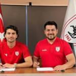 Ahmet Sagat'tan Samsunspor'a 3 yıllık imza