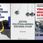 Bakan Özer'den eğitim sistemine ilişkin üç önemli kitap çalışması