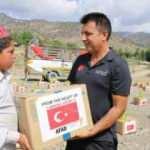 Bakan Soylu'dan 'İyilik Treni' paylaşımı