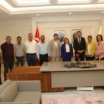 Başkan Şahin&rsquo;den belediye iş&ccedil;ilerine kurban bayramı m&uuml;jdesi