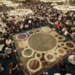 Bayram namazında camiler doldu taştı!