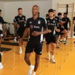 Beşiktaş, salonda çalıştı