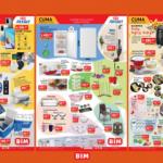 BİM'de bugün neler var? BİM aktüel 8 Temmuz 2022 kataloğu!