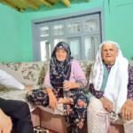 Biri 105 diğeri 97 yaşında! Fikriye ve Fatma Nine&rsquo;nin Erdoğan sevgisi 