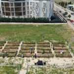 Bursa&rsquo;da &ouml;rnek proje! Milyonluk evlerin arasında tarımla uğraşıyorlar