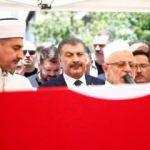 Öldürülen doktora son veda: Bakan Koca cenazedeydi, Başkan Erdoğan da aileyi aradı