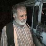 Ekmek teknesi alev alev yandı! G&ouml;zyaşları i&ccedil;inde &ldquo;5 evlada bakıyorum&rdquo; dedi